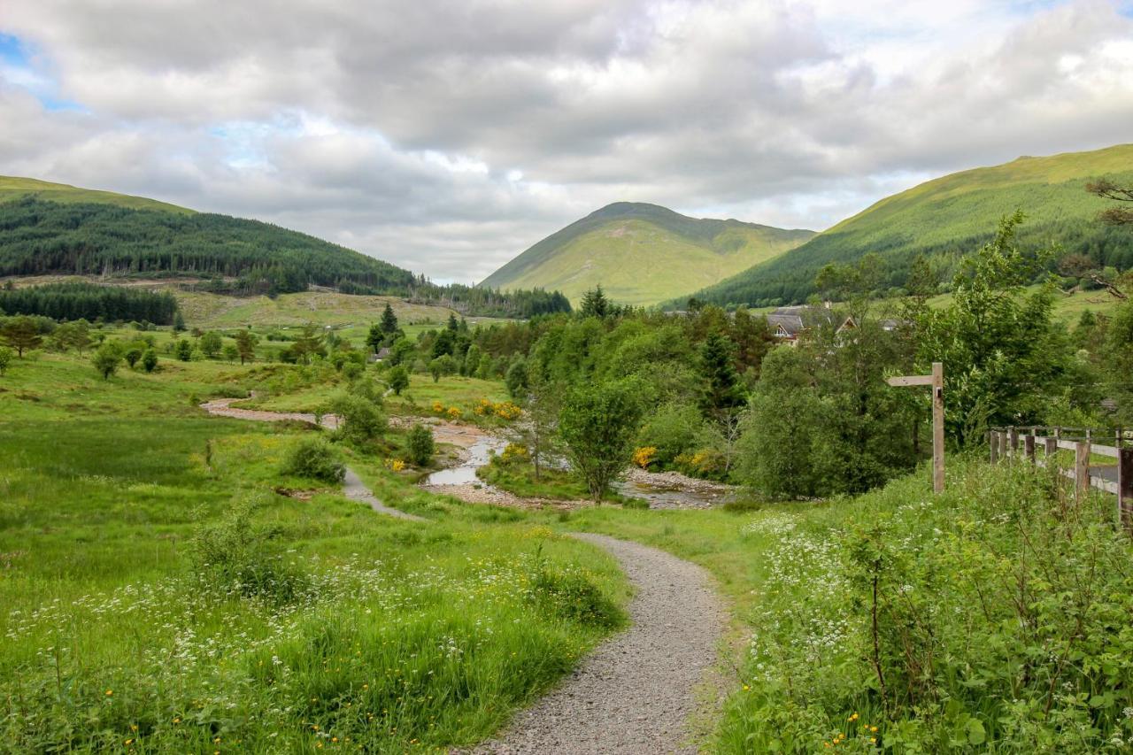 Trekker Hut Hotell Tyndrum Eksteriør bilde